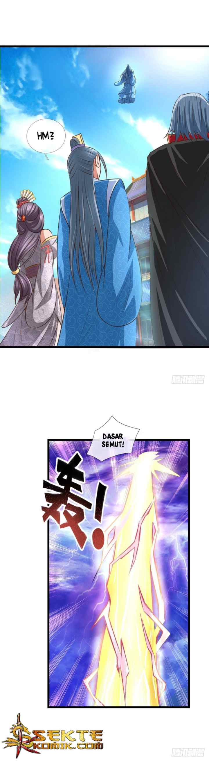Shenwu Tianzun chapter 10 halaman 6