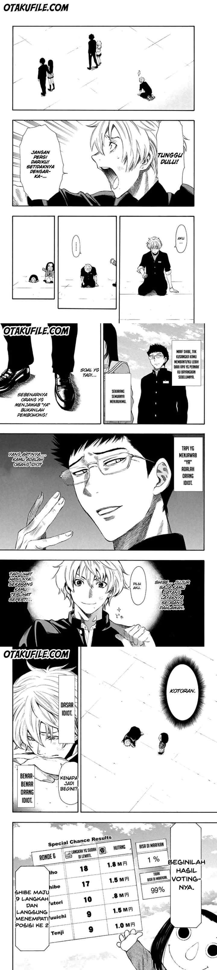 Tomodachi Game chapter 7 halaman 13