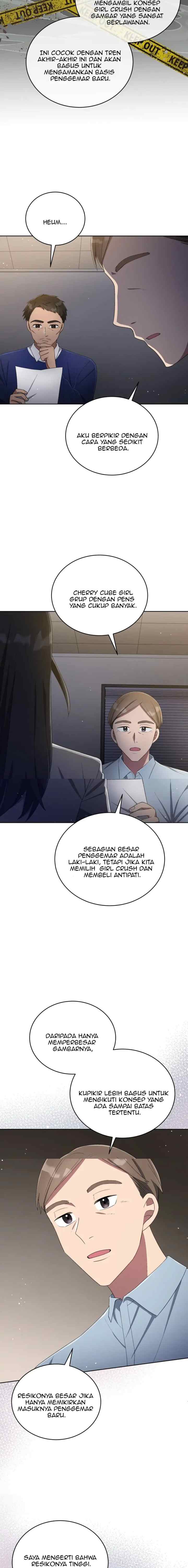 The Second Life of an Idol chapter 37 halaman 8