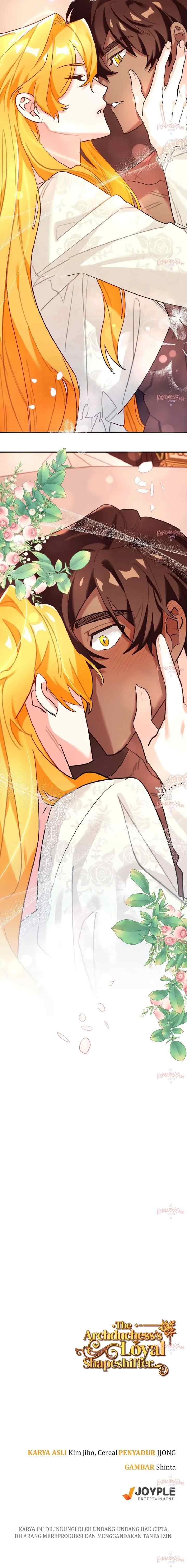 The Archduchess's Loyal Shapeshifter chapter 43 halaman 20