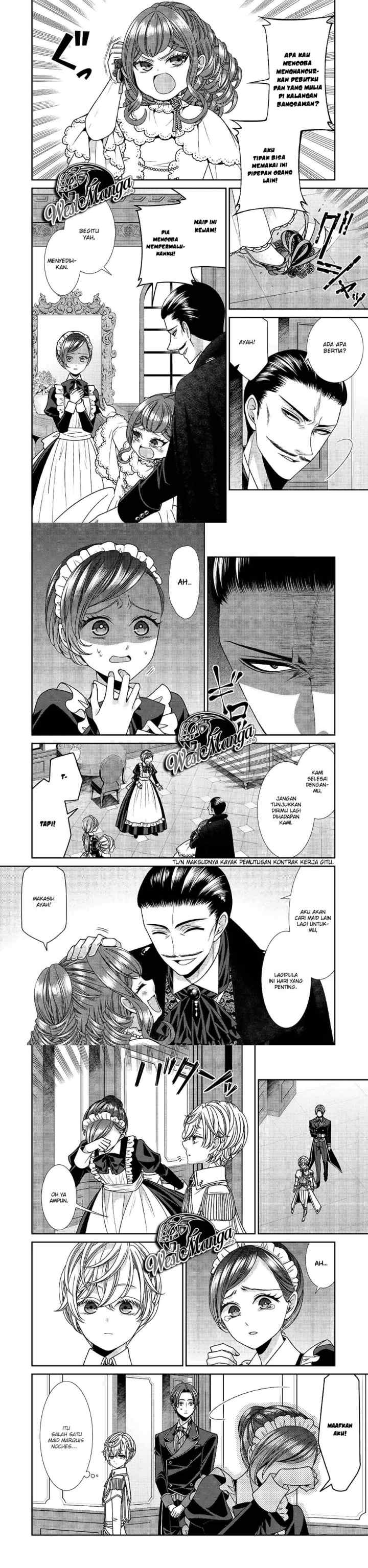 Fiancée'S Observation Log Of The Self-Proclaimed Villainess chapter 21 halaman 12