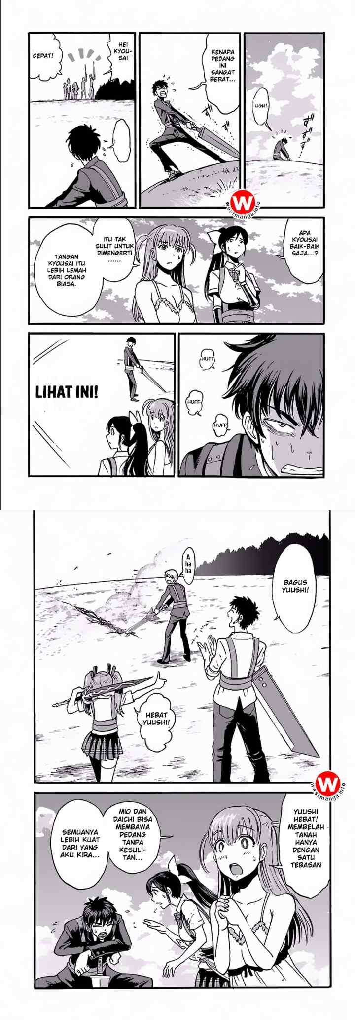 Makikomarete Isekai Teni suru Yatsu wa, Taitei Cheat chapter 3 halaman 9