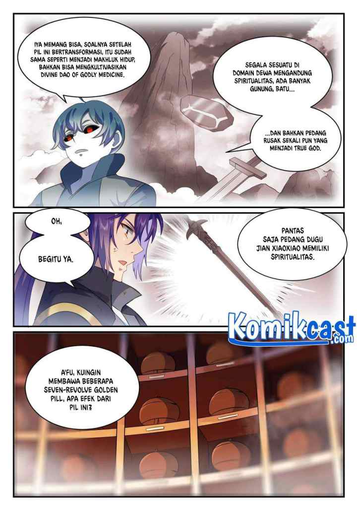 Apotheosis chapter 824 halaman 5