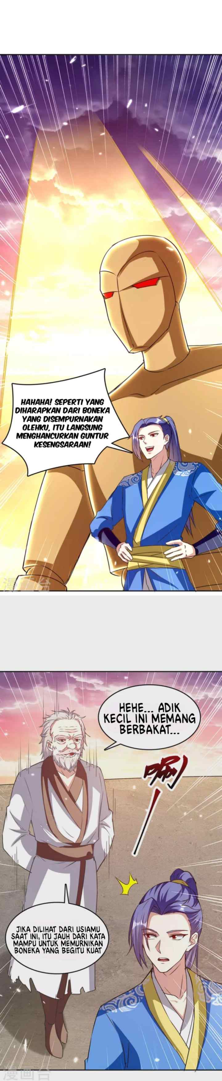 Strongest Leveling chapter 328 halaman 8