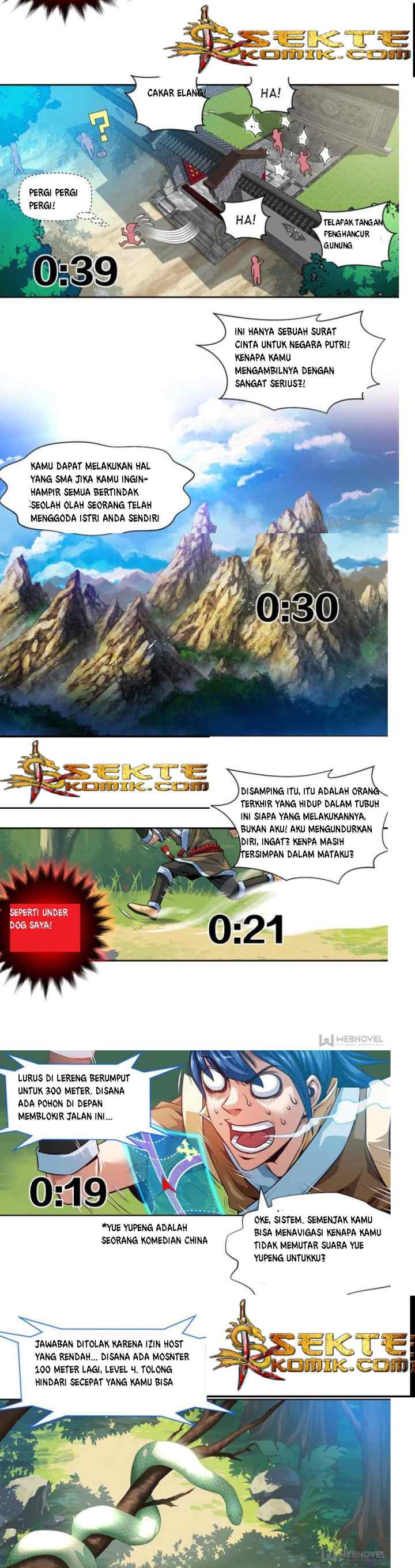 Doomed To Be A King chapter 1 halaman 13
