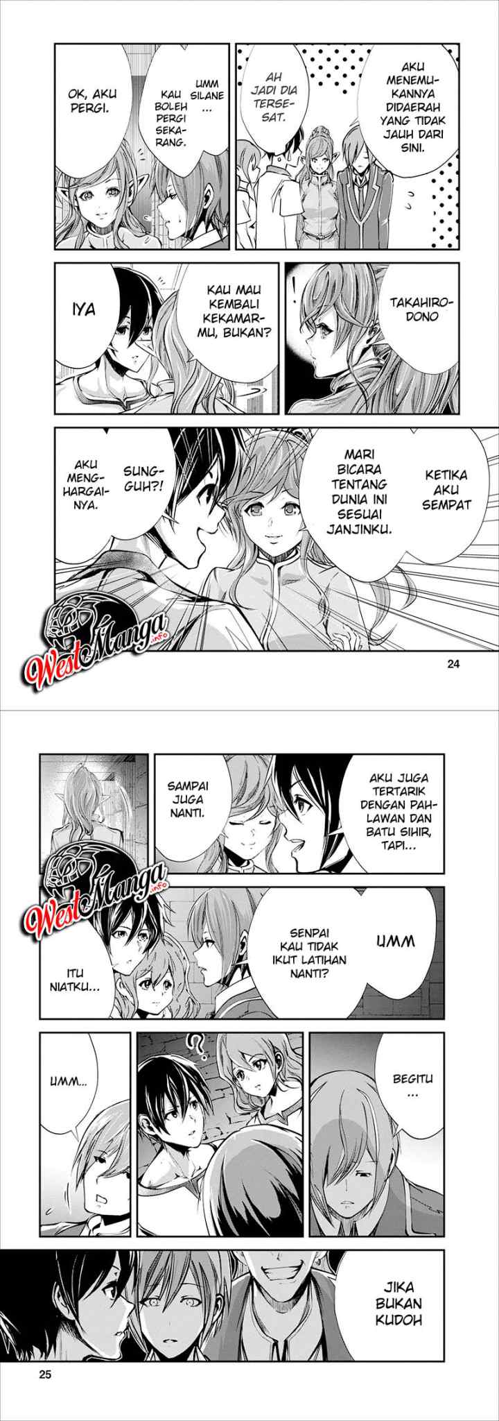 Monster no Goshujin-sama chapter 16 halaman 13