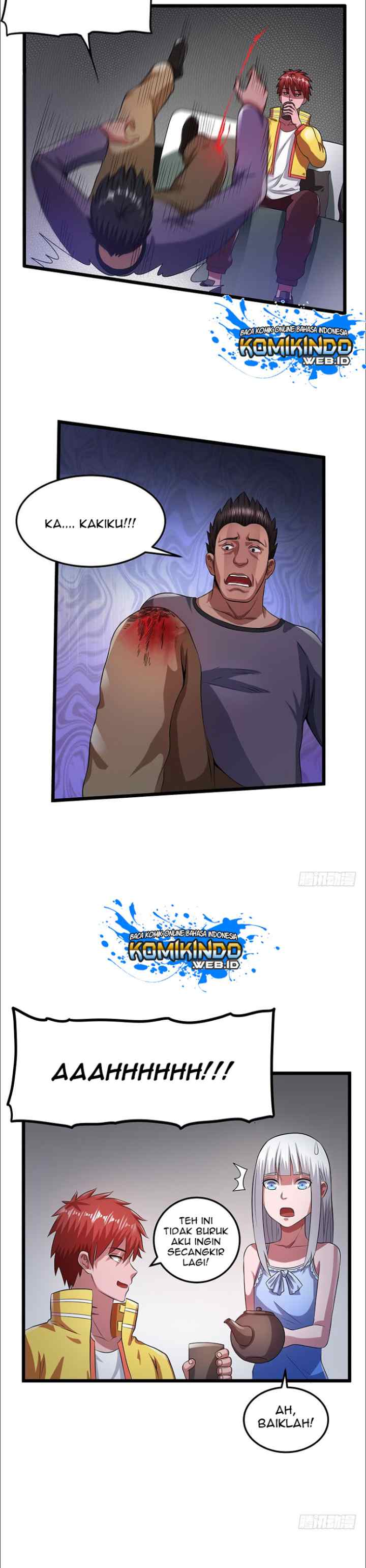 Dushi Xian Wang chapter 21 halaman 10