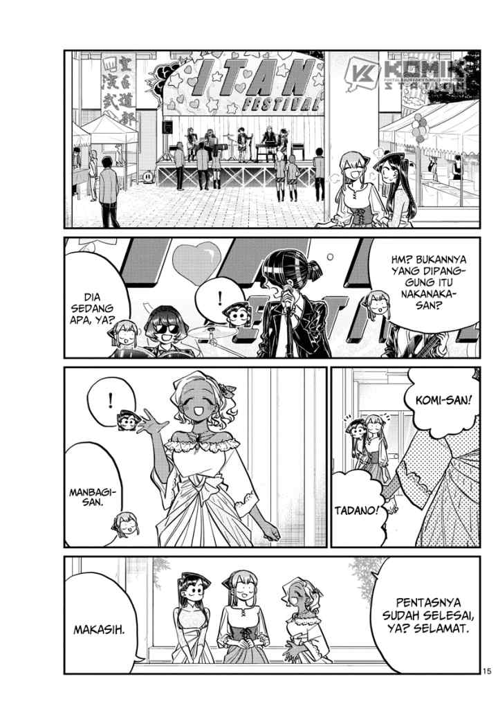 Komi-san wa Komyushou Desu chapter 232 halaman 16