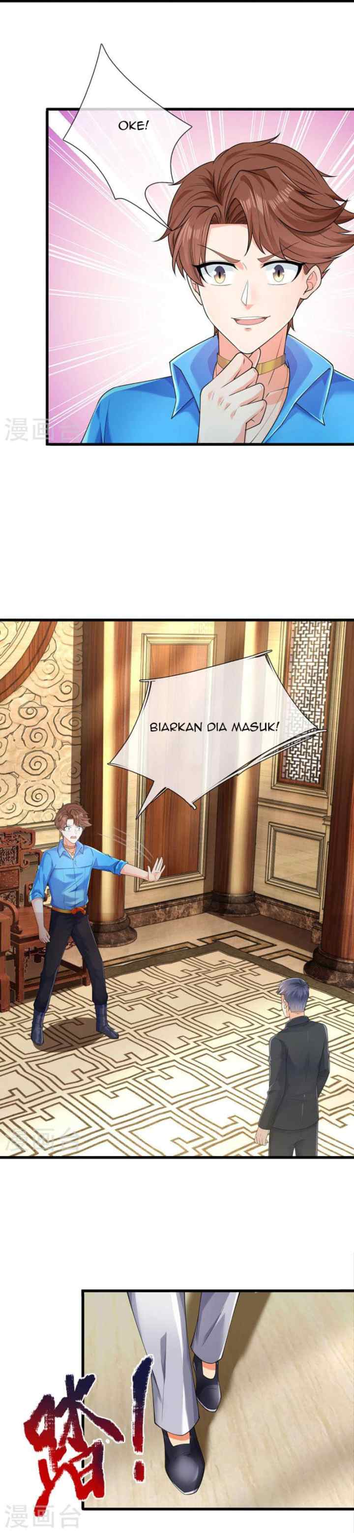 Immortal Daddy Xianzun chapter 319 halaman 10