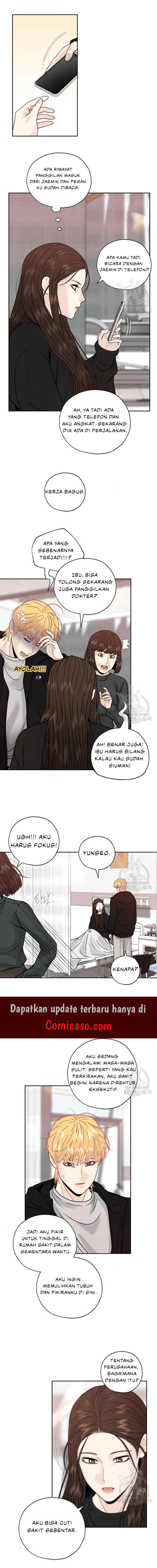 Secretary's Escape chapter 55 halaman 9