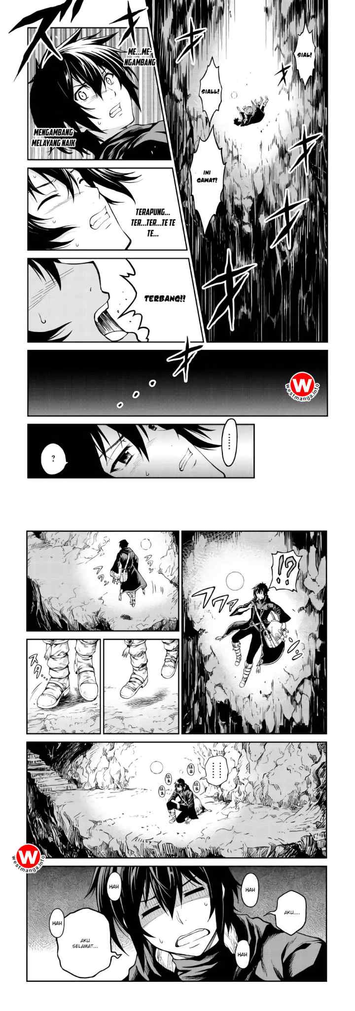 Souzai Saishuka no Isekai Ryokouki chapter 6 halaman 6