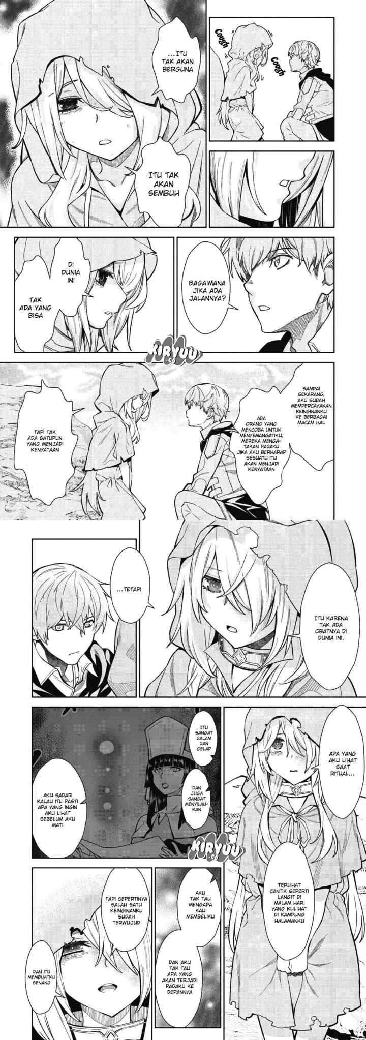Magan to Dangan o Tsukatte Isekai o Buchinuku! chapter 3 halaman 8