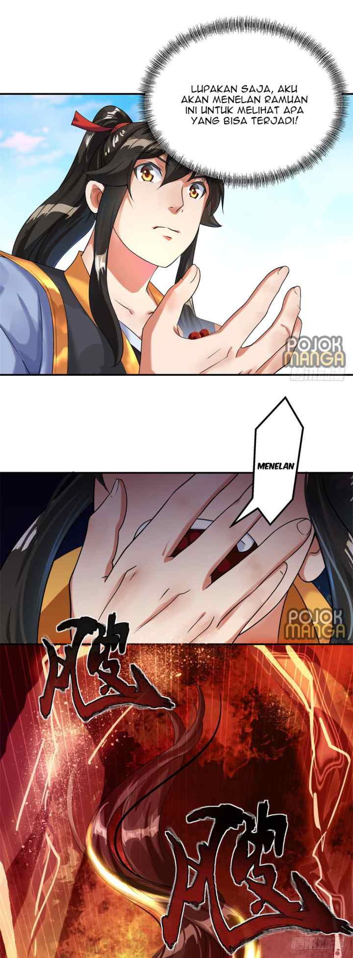 Peerless Soul (Peerless Battle Spirit) chapter 4 halaman 12