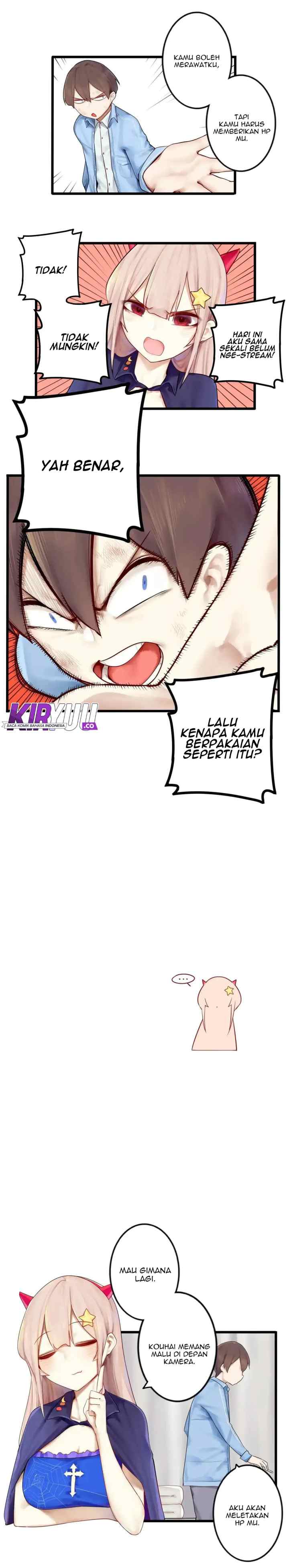 Miss, Don't Livestream It! chapter 6 halaman 6