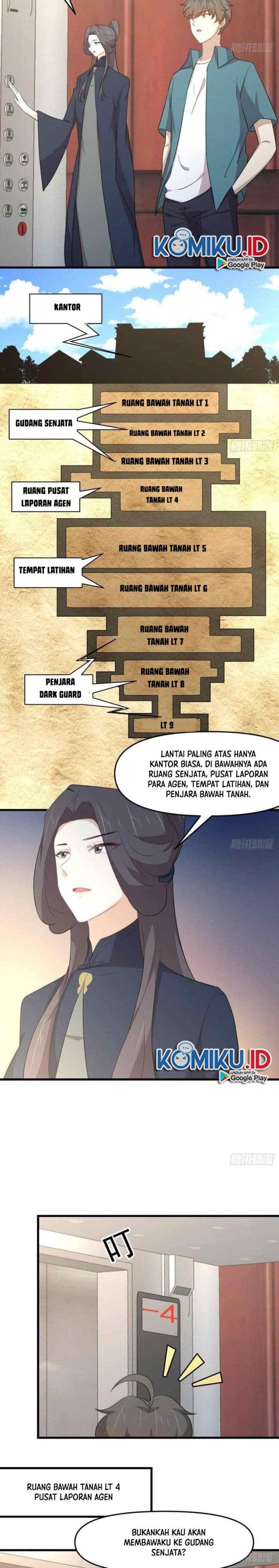 Immortal Swordsman in The Reverse World chapter 304 halaman 5