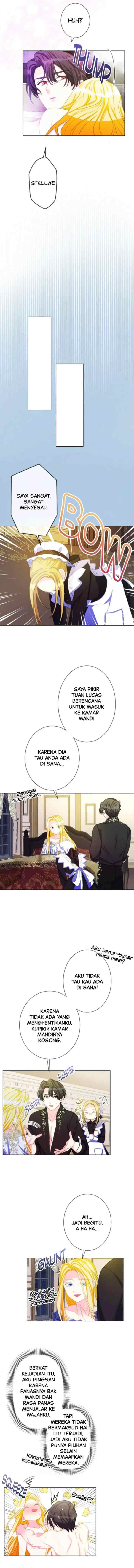 Zetsurin Kenja to Himitsu no Keiyaku chapter 8 halaman 17