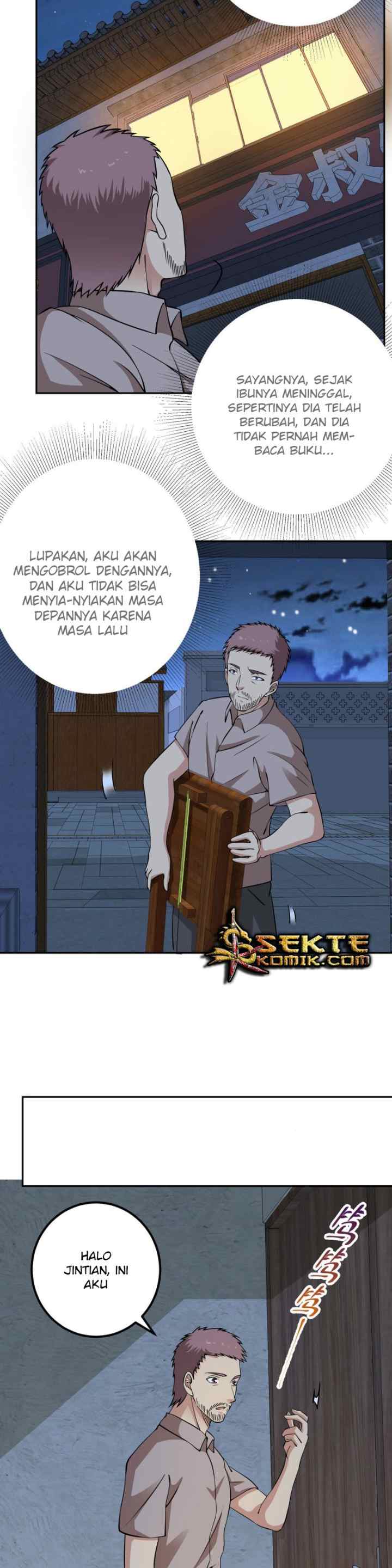My God Level Super Watch chapter 7 halaman 8
