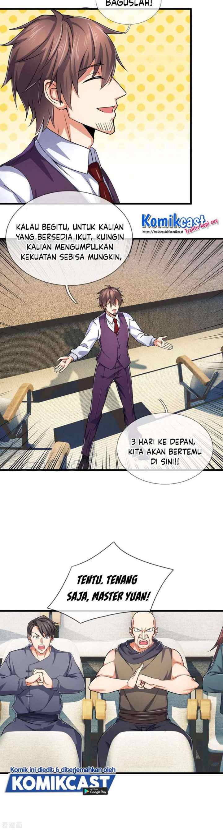 City of Heaven Time Stamp chapter 186 halaman 5