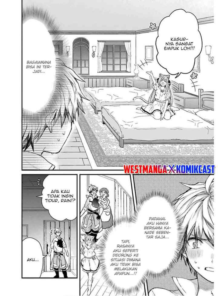 Yuusha Party wo Tsuihou Sareta Beast Tamer, Saikyou Shuzoku Nekomimi Shojo to Deau chapter 9 halaman 7