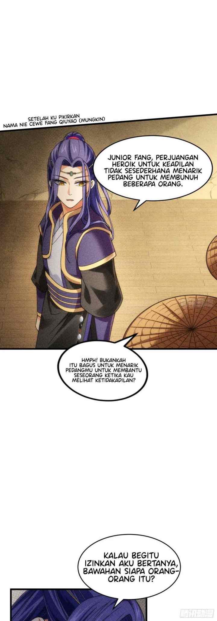 I Just Don't Play the Card According to the Routine chapter 10 halaman 14