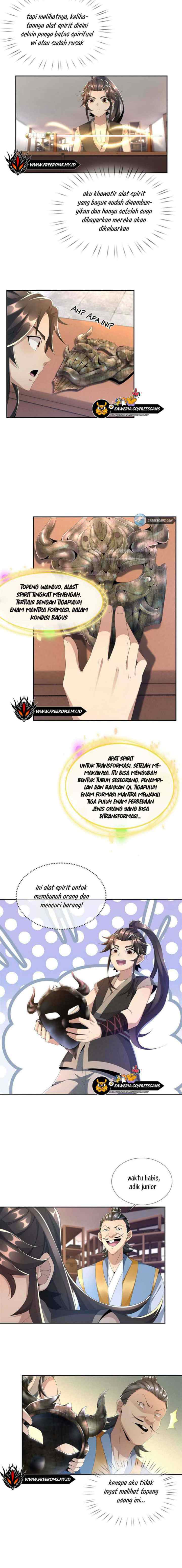 Plundering The Heavens chapter 4 halaman 15