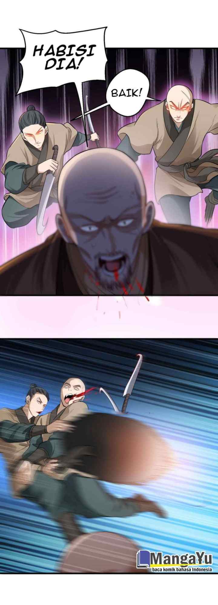 First Dragon (Yuanlong) chapter 64 halaman 7