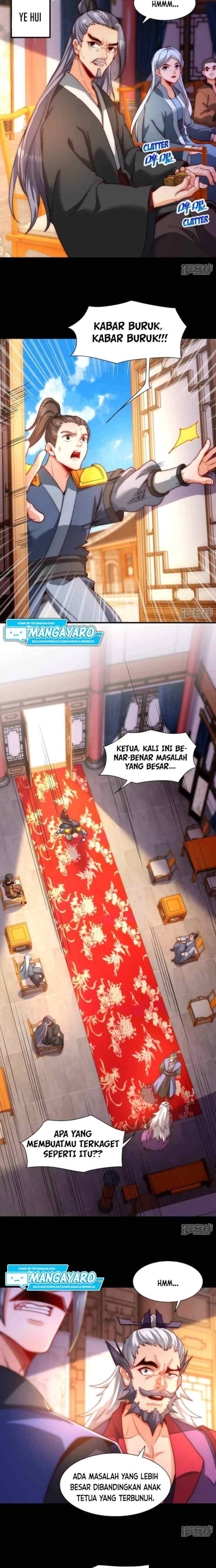 I Stand Beyond The Heavens chapter 15 halaman 4