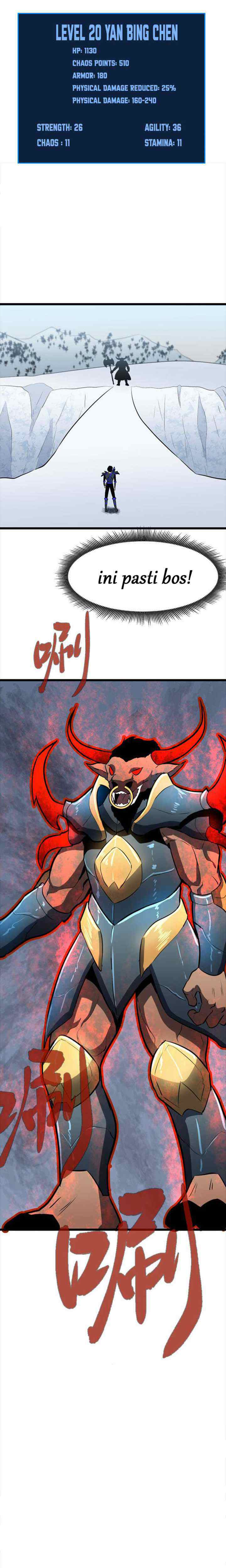 Ability Stealing Hunter chapter 6 halaman 15