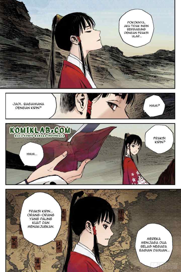 Journey to Heavens chapter 26 halaman 7