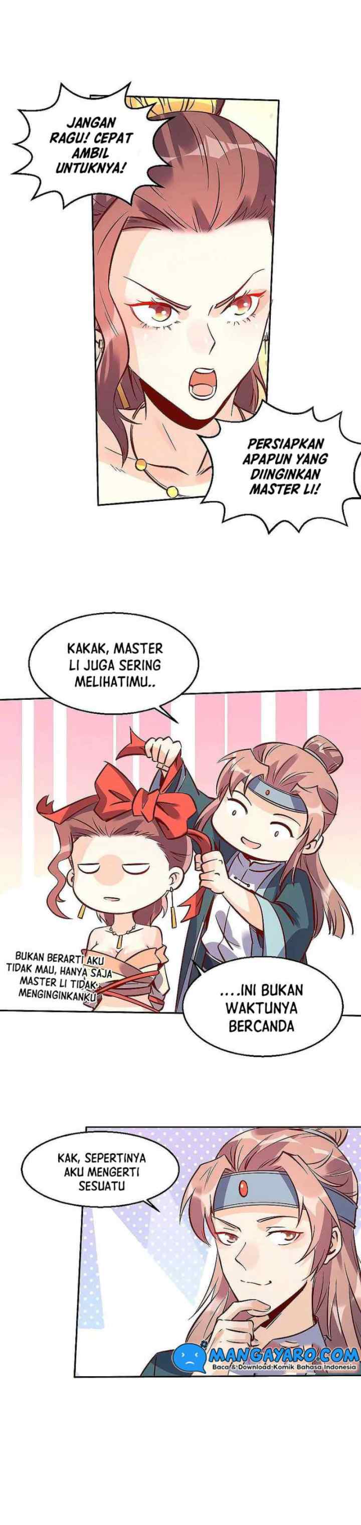 I'm Actually A Cultivation Bigshot chapter 88 halaman 11