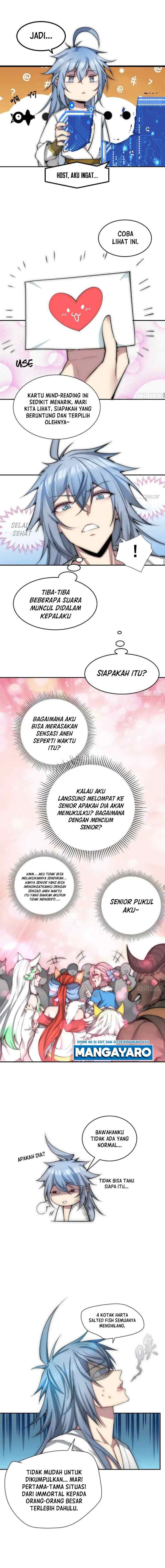 Invincible at the Start chapter 46 halaman 6
