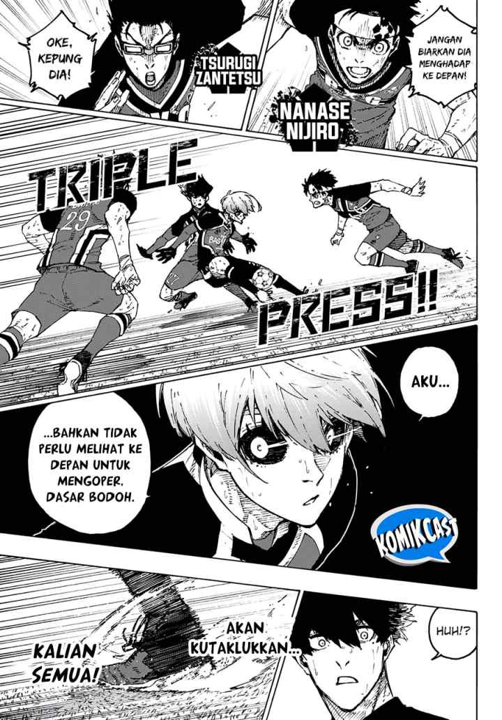 Blue Lock chapter 256 halaman 16