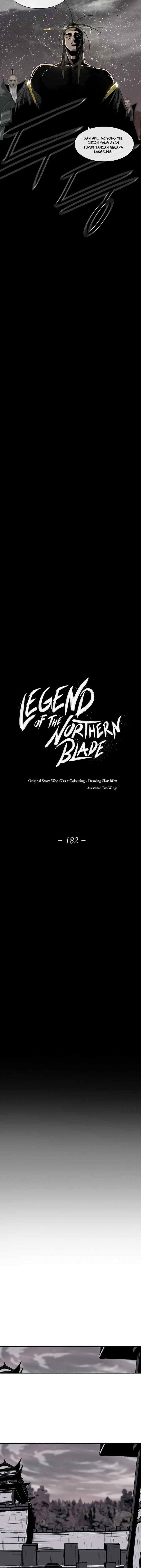 Legend of the Northern Blade chapter 182 halaman 9