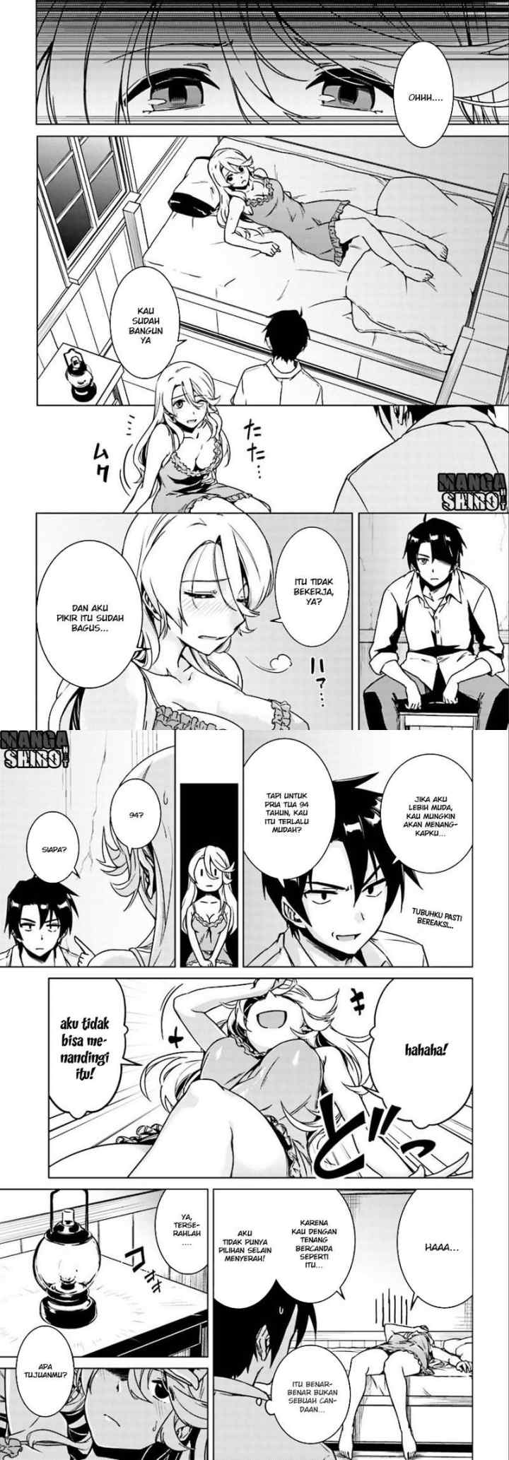 Nidome no Jinsei wo Isekai de chapter 5 halaman 4
