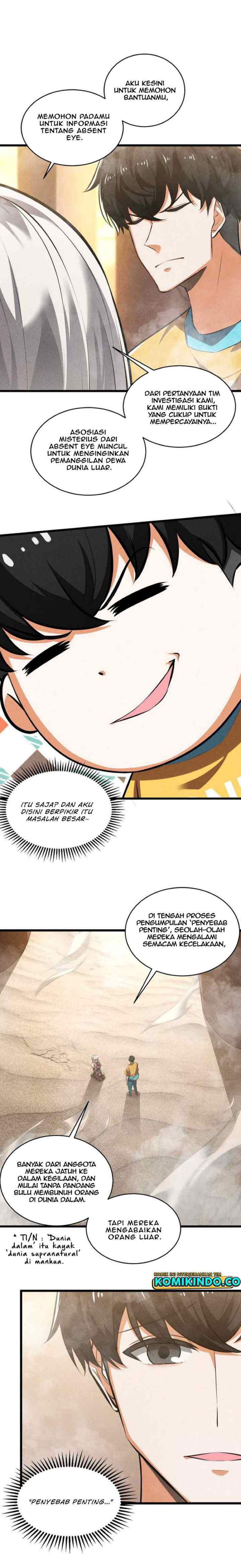 Please Stop Summoning Me! chapter 31 halaman 5