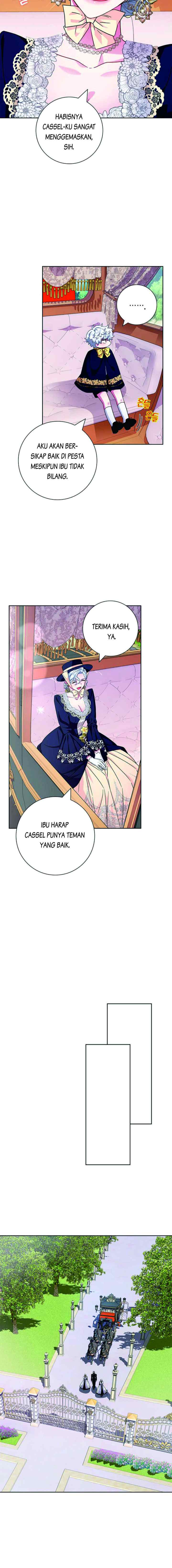 Eu me tornei a mãe do homem do final trágico chapter 12 halaman 9