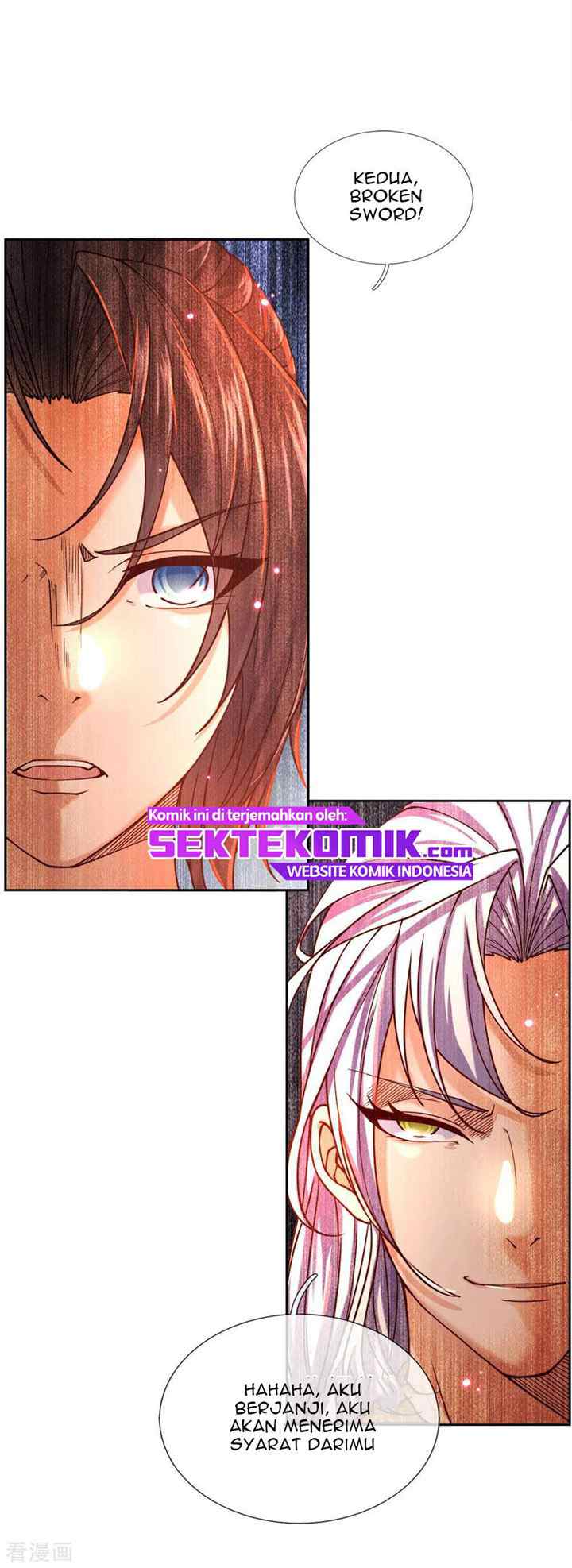My Body Is A Sword chapter 49 halaman 12