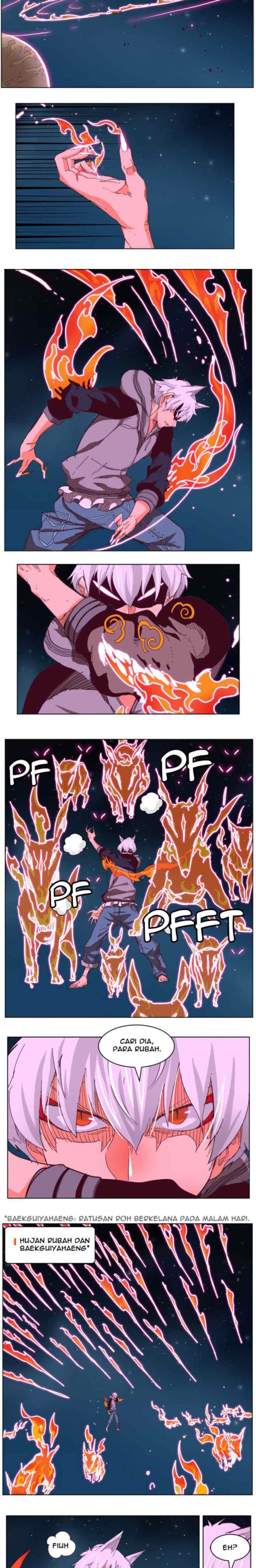 The God of HighSchool chapter 207 halaman 4