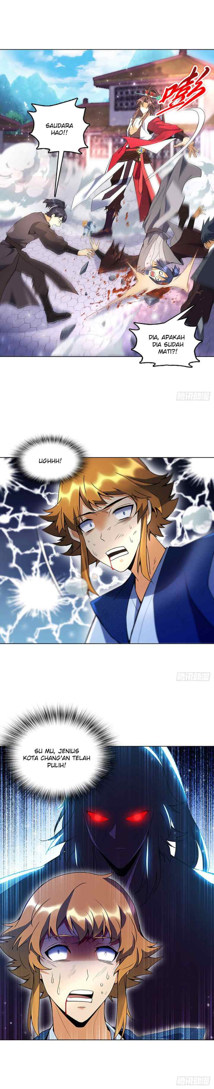 Ancestor of The Gods chapter 4 halaman 4