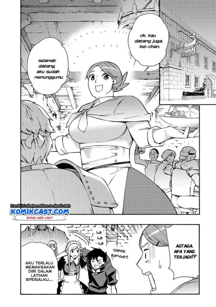 Kuro no Shoukanshi chapter 41 halaman 5