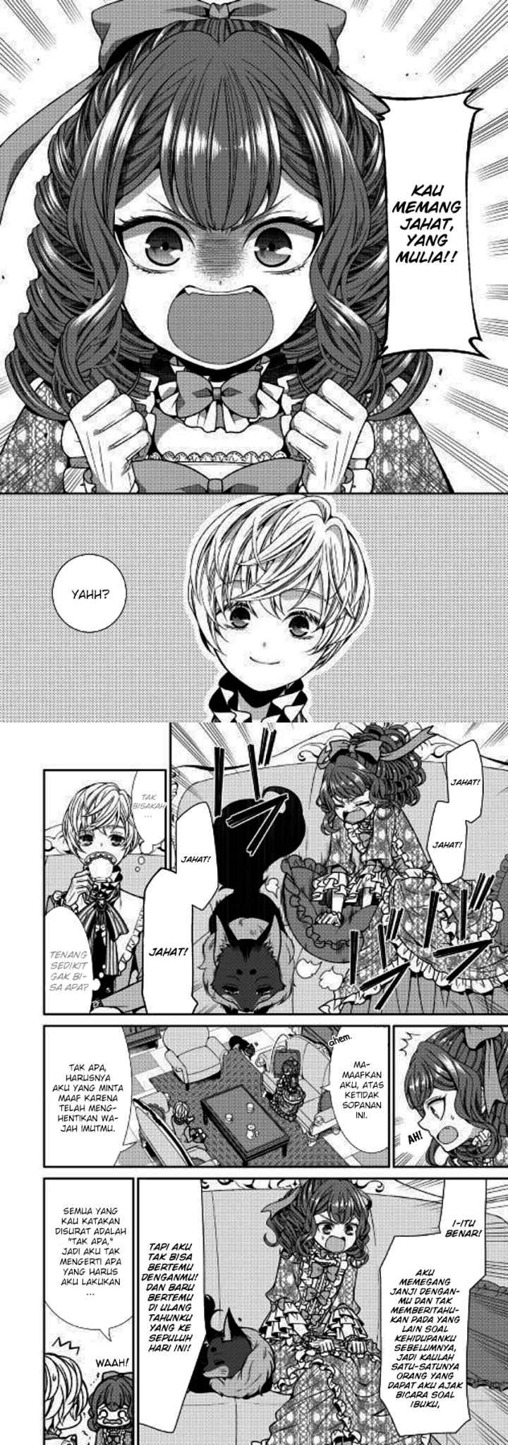 Fiancée'S Observation Log Of The Self-Proclaimed Villainess chapter 2 halaman 6