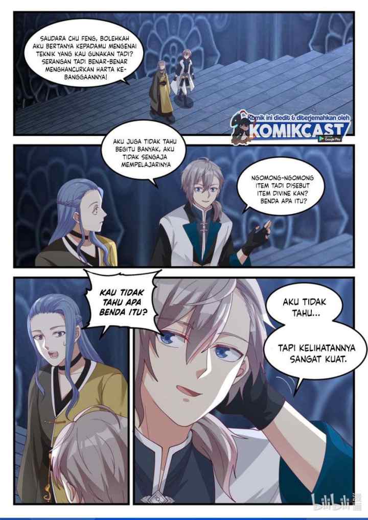 Martial God Asura chapter 168 halaman 11