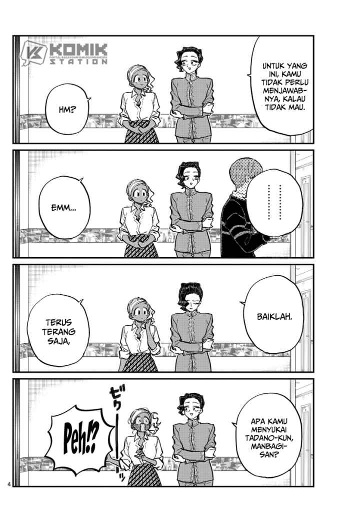 Komi-san wa Komyushou Desu chapter 236 halaman 5
