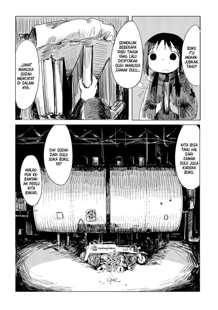 Shoujo Shuumatsu Ryokou chapter 4 halaman 7