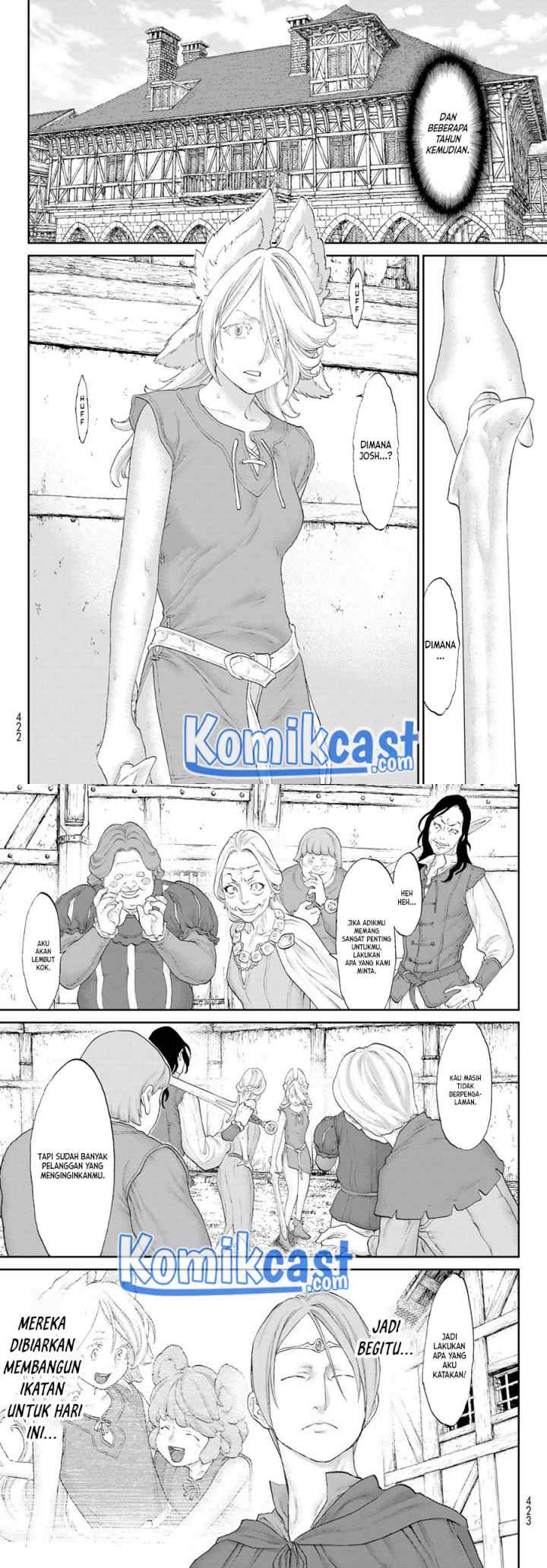 Isekai Putin chapter 42 halaman 11