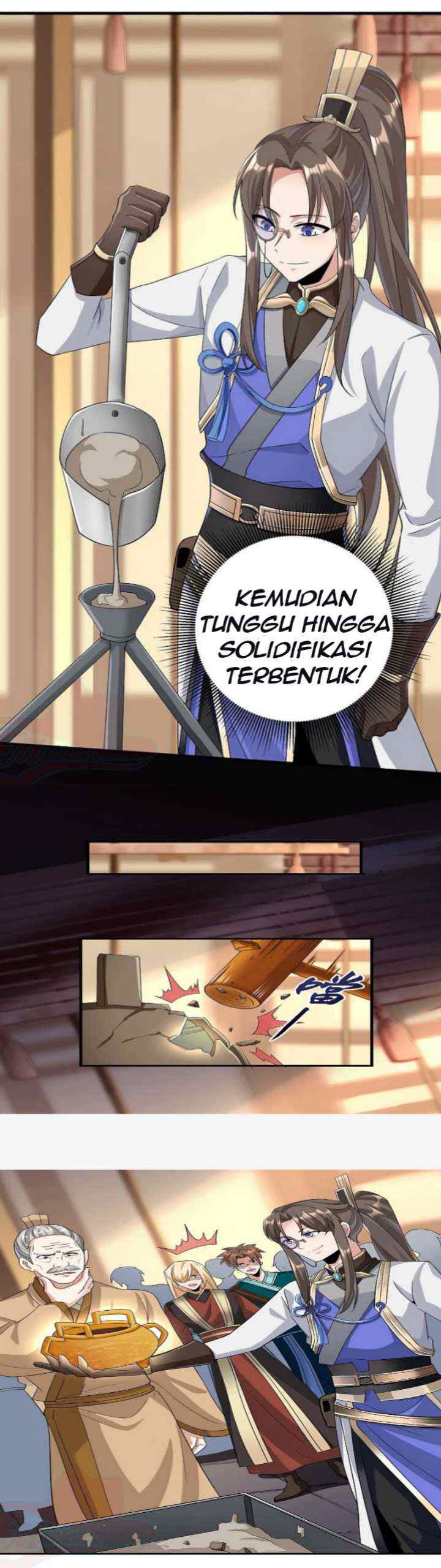 Tech Giant Come to Cultivate chapter 13 halaman 4