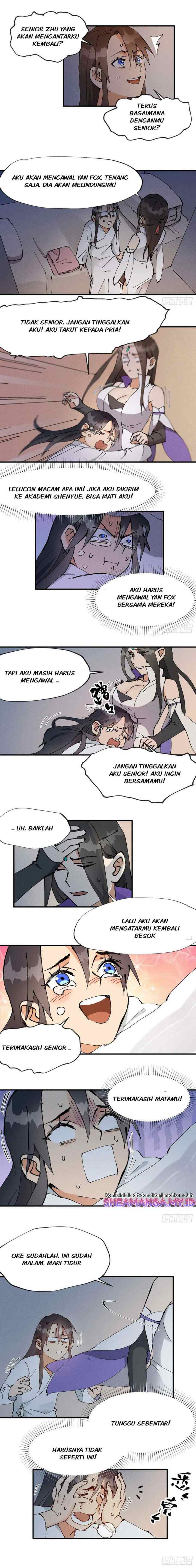 The Strongest Involution System chapter 10 halaman 6
