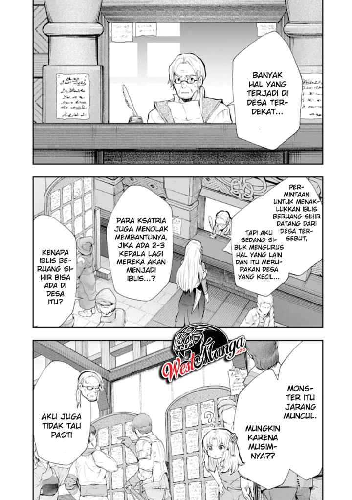 That Inferior Knight Actually Level 999 chapter 5.1 halaman 4