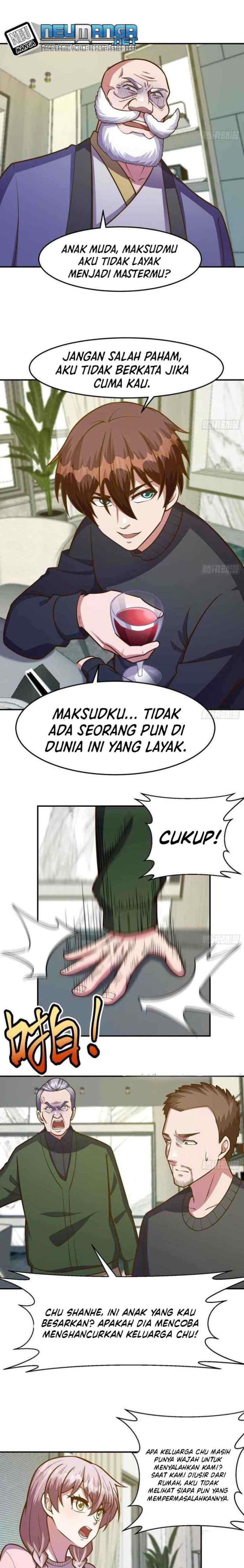 Cultivation Return on Campus chapter 339 halaman 4