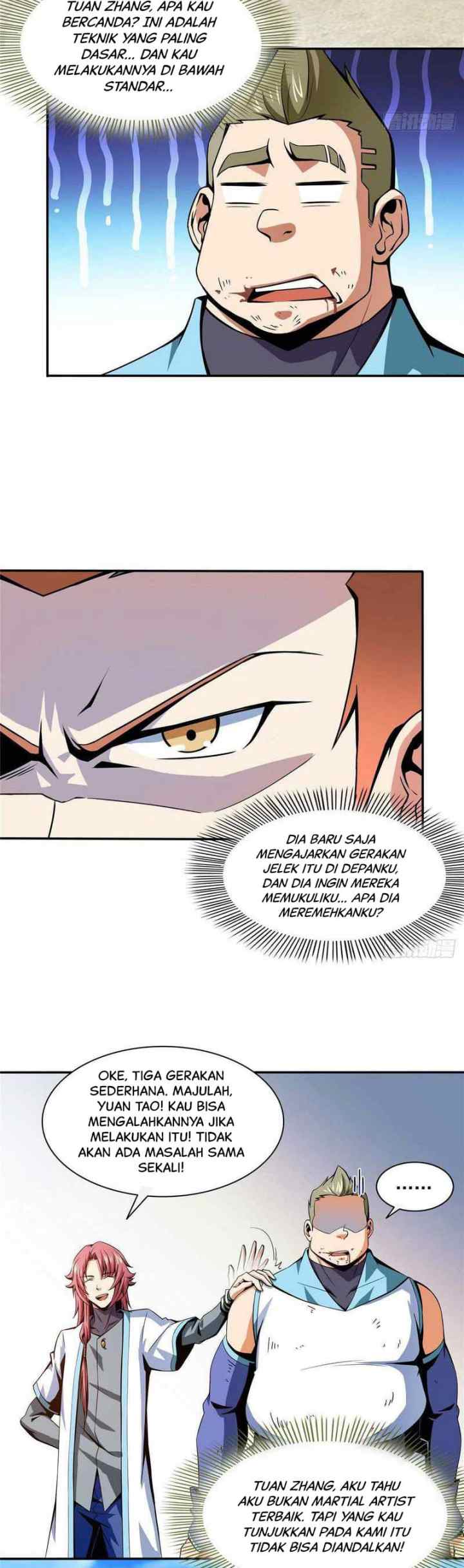 Library Tiandao chapter 52 halaman 14